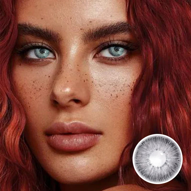 【2023 NEW】Pattaya Gray Color Contact Lenses