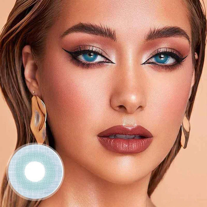 Pixie Blue Color Contact Lenses