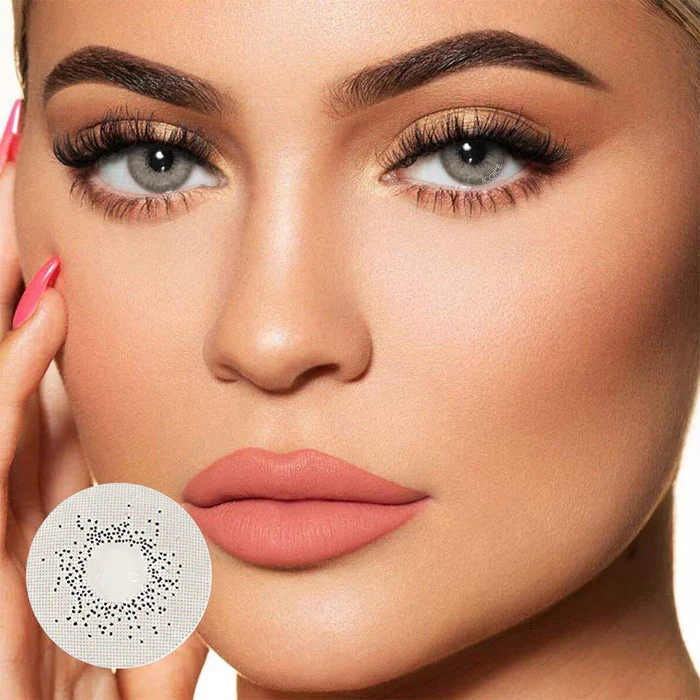 Ocean Grey Color Contact Lenses