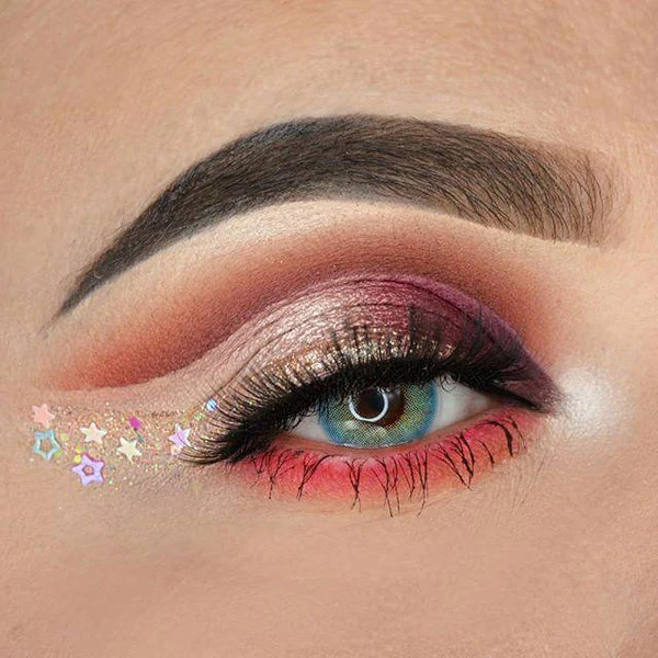 Polar Light Blue Color Contact Lenses