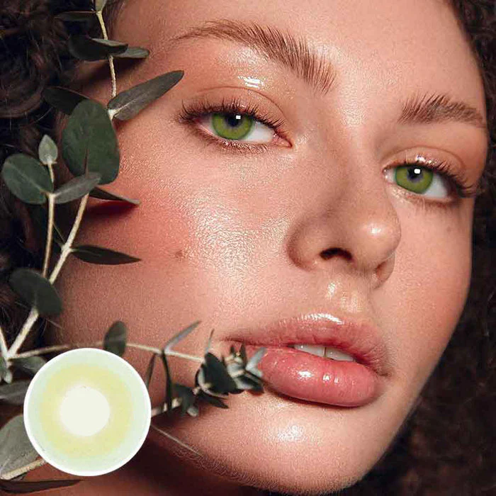 【NEW】Pixie Green Daily Disposable 10Pcs Color Contact Lenses