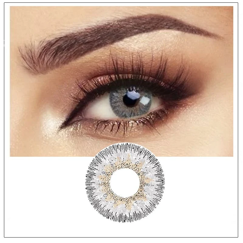 【NEW】Angel Ice Grey Color Contact Lenses【Prescription】