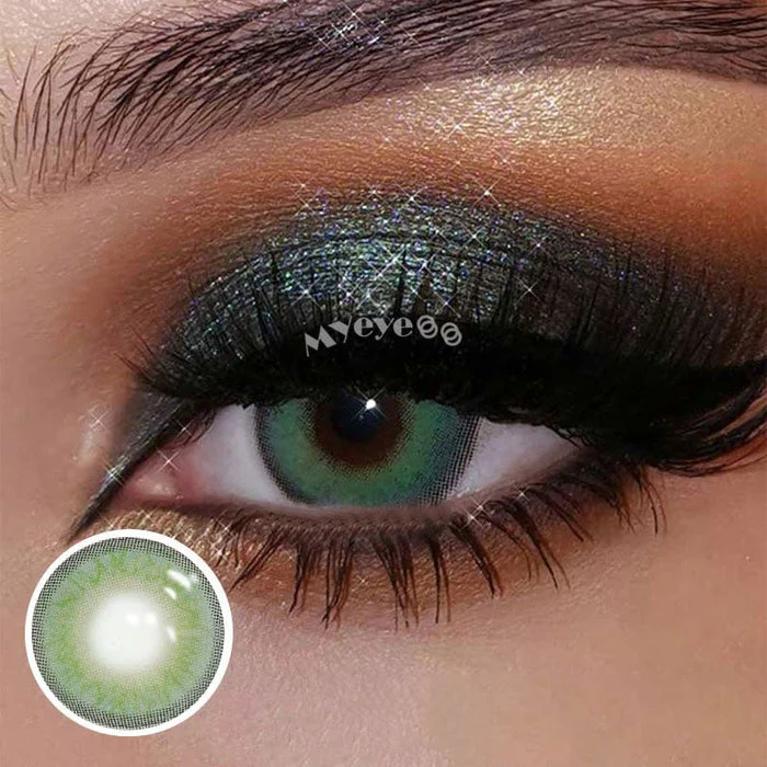 Himalaya Green Color Contact Lenses