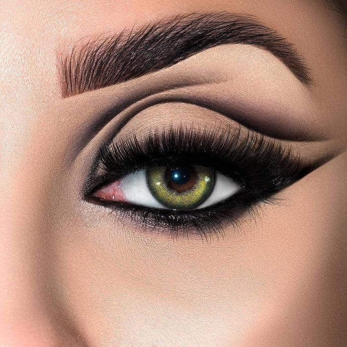 PRO Khaki Brown Color Contact Lenses【Prescription】