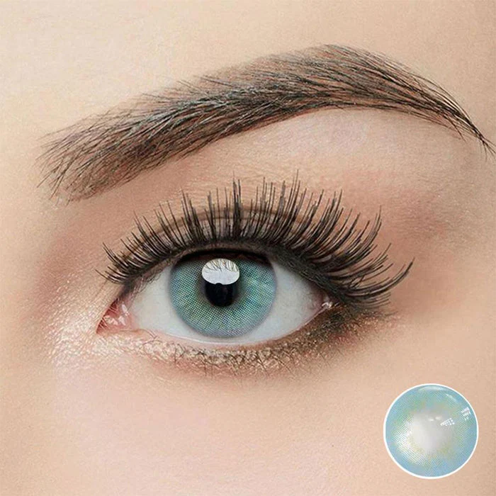 Polar Light Blue Color Contact Lenses