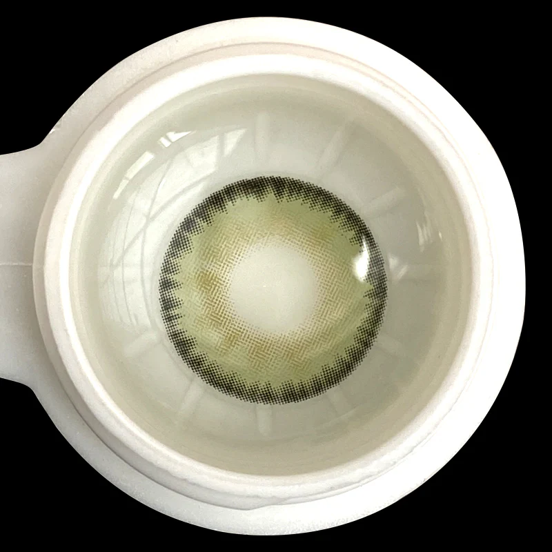 La Girl Green Color Contact Lenses