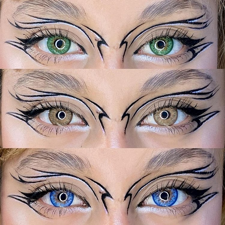 Wildness Leopard Brown Color Contact Lenses