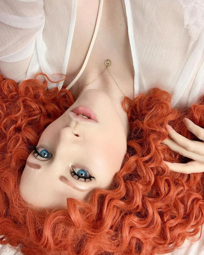 1-Day 10Pcs Lee Bible Blue Daily Disposable 10Pcs Color Contact Lenses