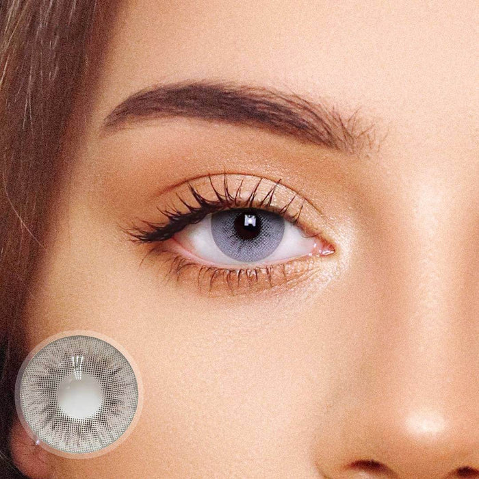 Glacier Grey Color Contact Lenses