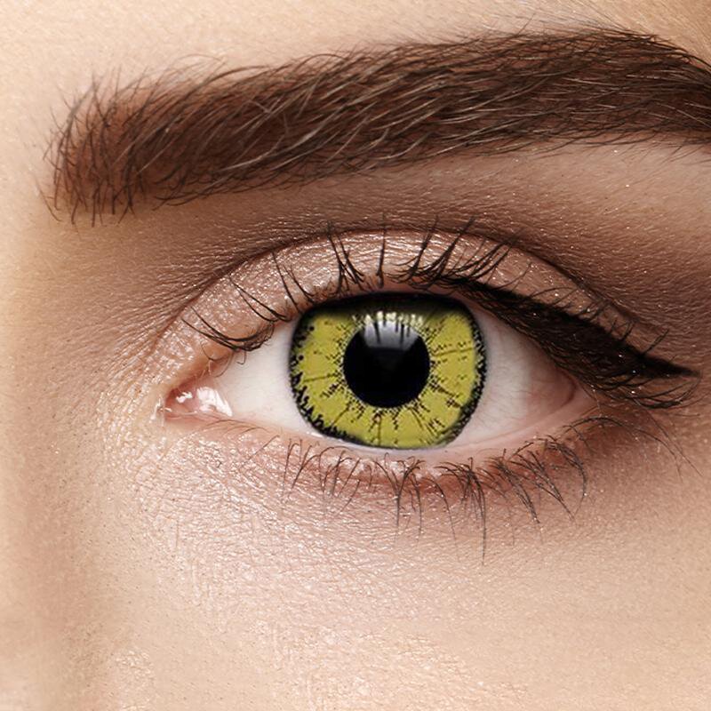 Little Devil Brown Daily Disposable 10Pcs Color Contact Lenses