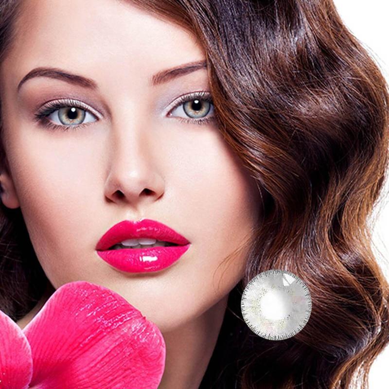 Angel Ice Grey Color Contact Lenses【PRESCRIPTION】