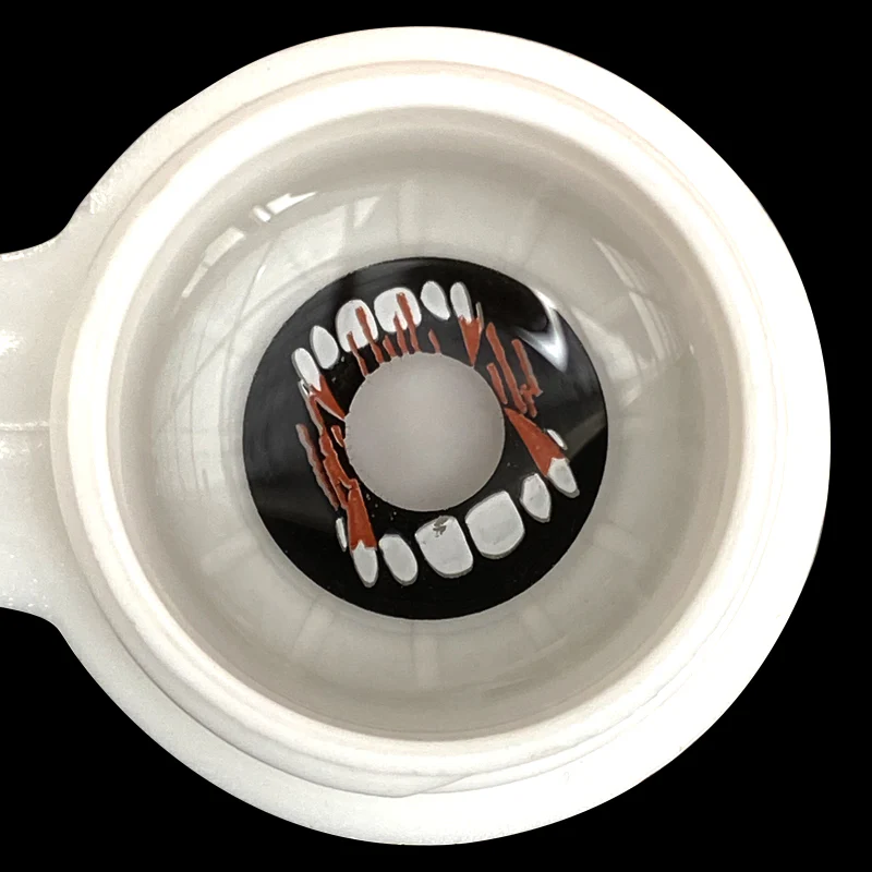Teeth Cosplay Color Contact Lenses