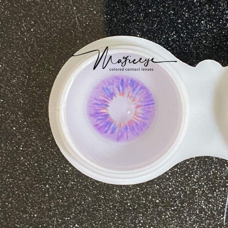 【2023 NEW】Fruit Juice Gray  Color Contact Lens