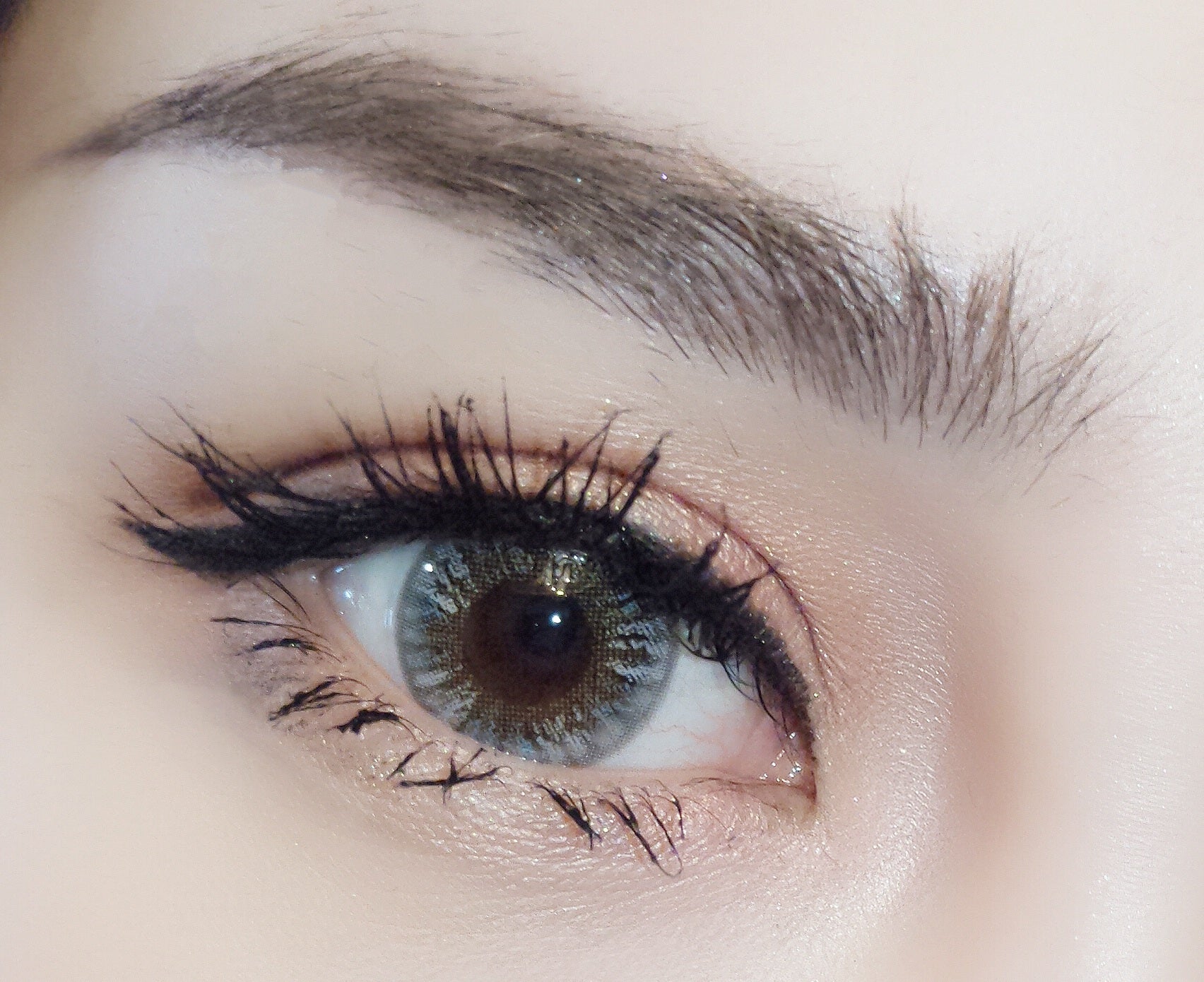 Cake Gray Colord Contact Lenses