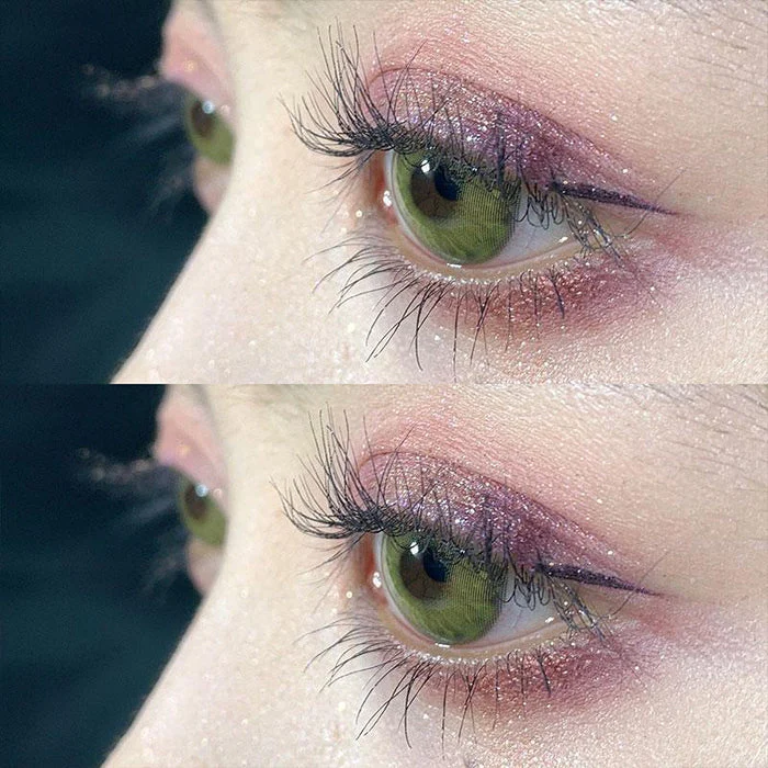 Rose Brown Color Contact Lenses