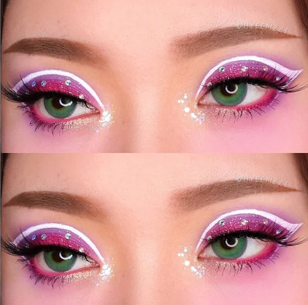 Himalaya Green Color Contact Lenses