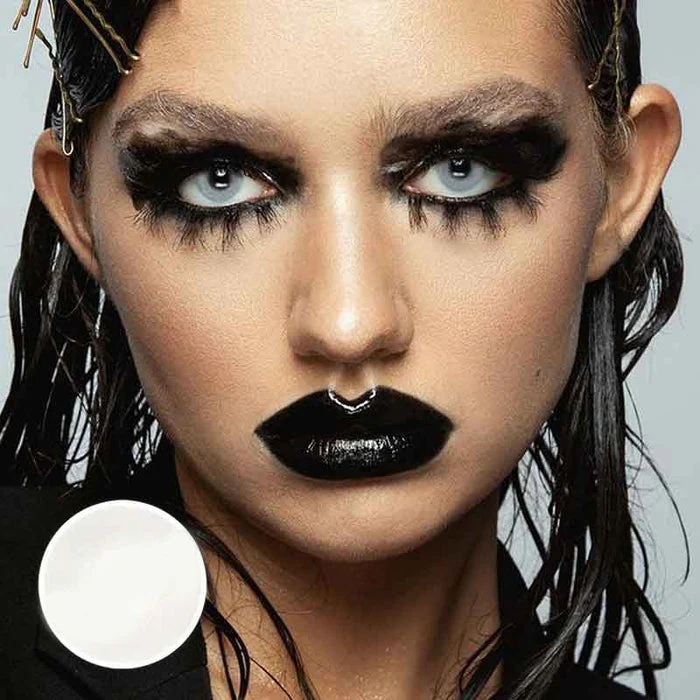 Polar Light Grey Color Contact Lenses