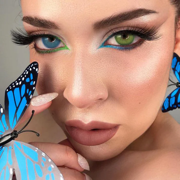 Pixie Blue Color Contact Lenses