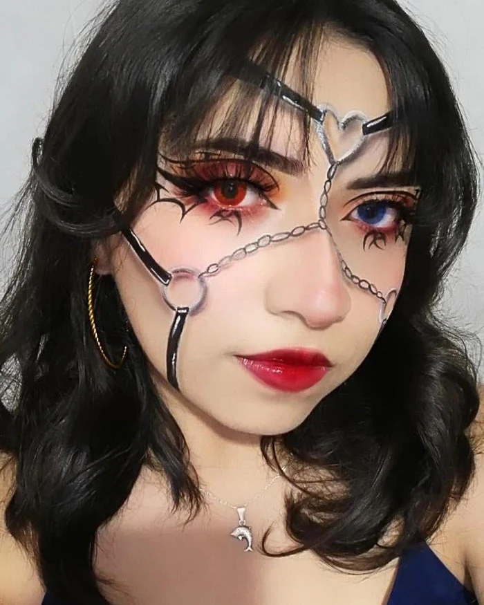 1-Day 10Pcs Lee Bible Blue Daily Disposable 10Pcs Color Contact Lenses