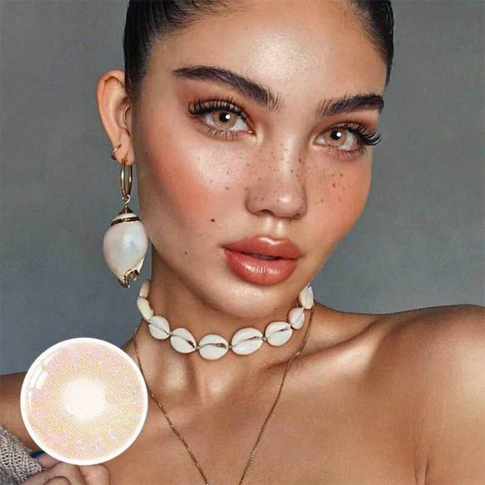 VISION HAZEL COLOR CONTACT LENSES