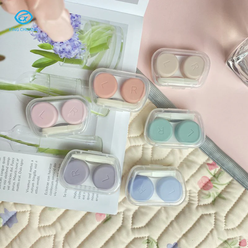 contact lenses packaging csae