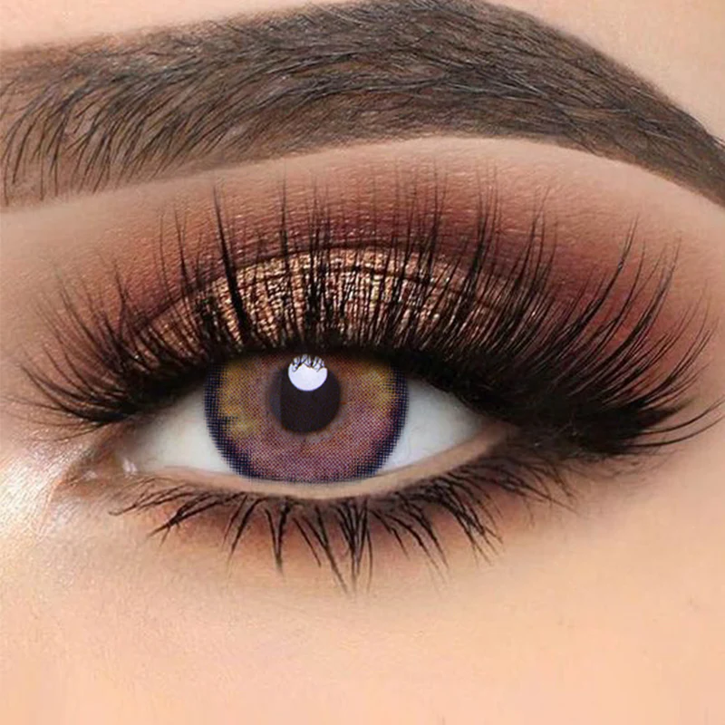 Cherry Purple Color Contact Lenses