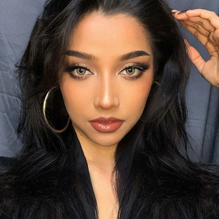 1-Day 10Pcs Himalaya Brown Daily Disposable 10Pcs Color Contact Lenses