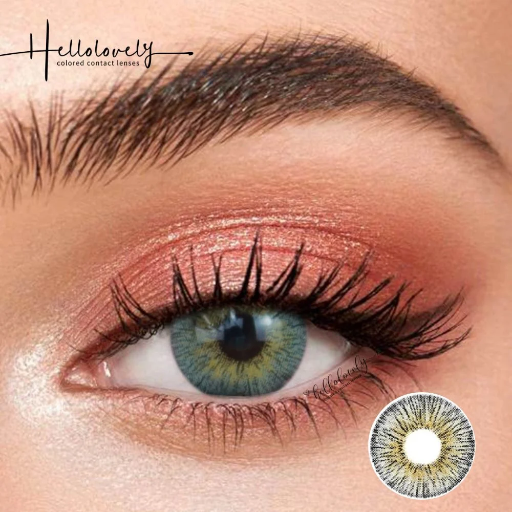 Retro Gray Color Contact Lenses