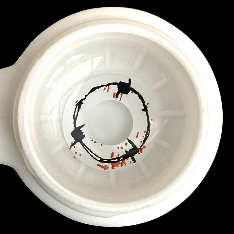 Sound Waves Cosplay Color Contact Lenses