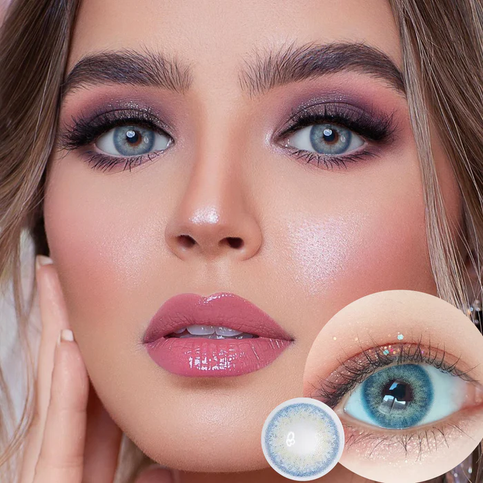 Wildcat Blue Color Contact Lenses