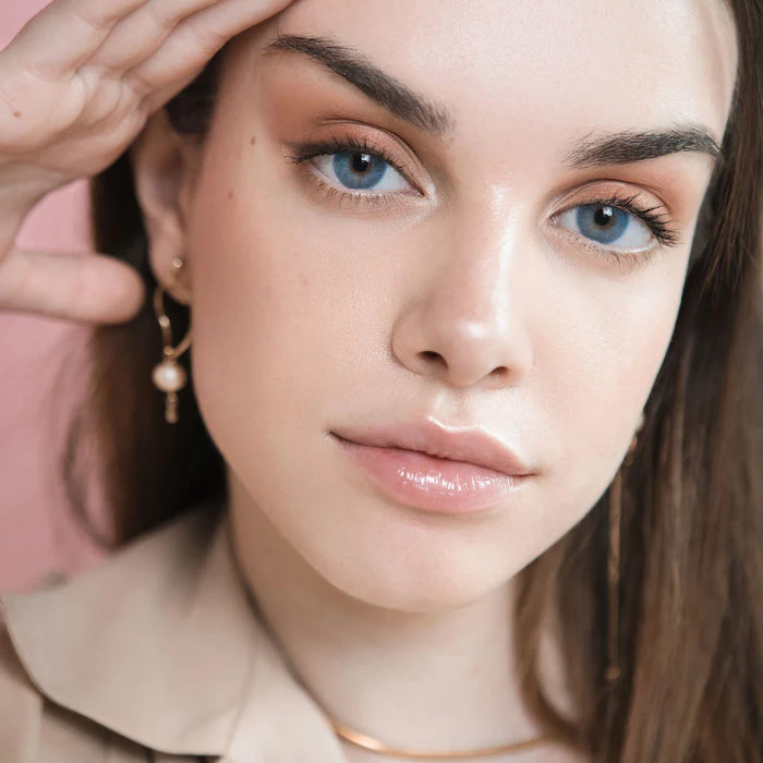 1-Day 10Pcs Lee Bible Blue Daily Disposable 10Pcs Color Contact Lenses