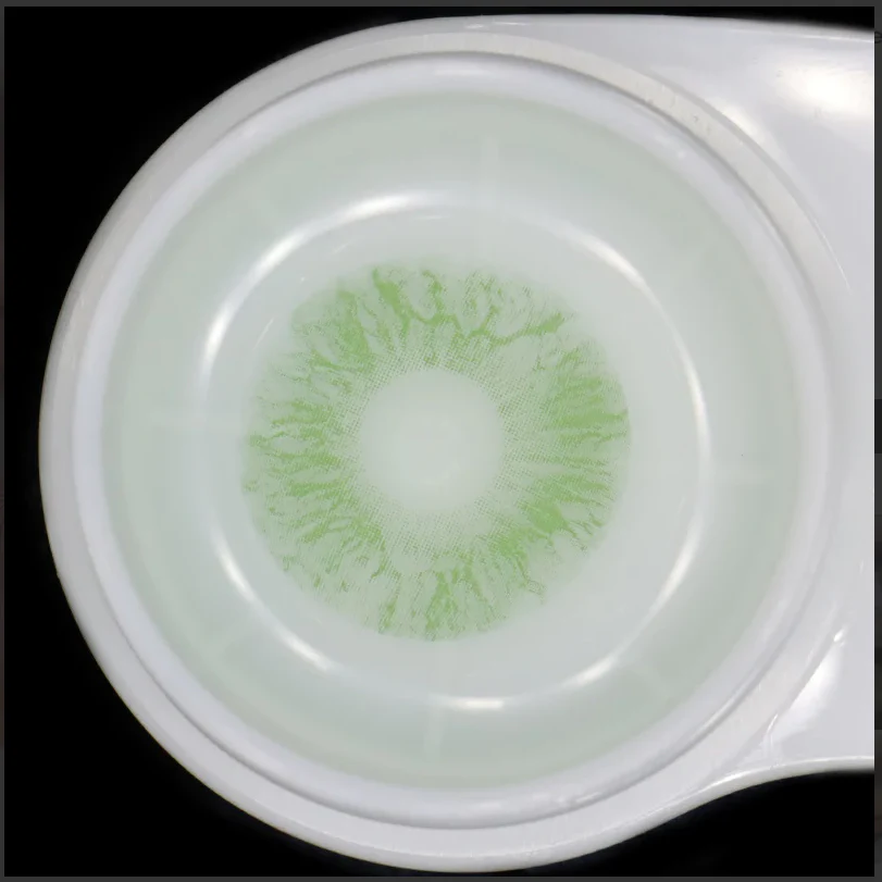 Rococo Joy Green Color Contact Lenses