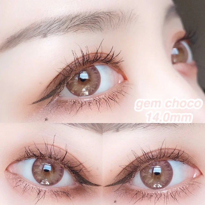 GEM Pink Color Contact Lenses