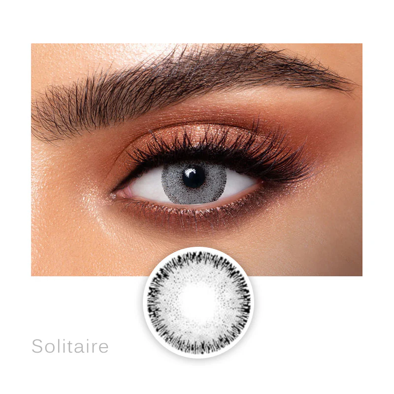 Magic Jewellery Color Daily Disposable 10Pcs Contact Lenses【Prescription】