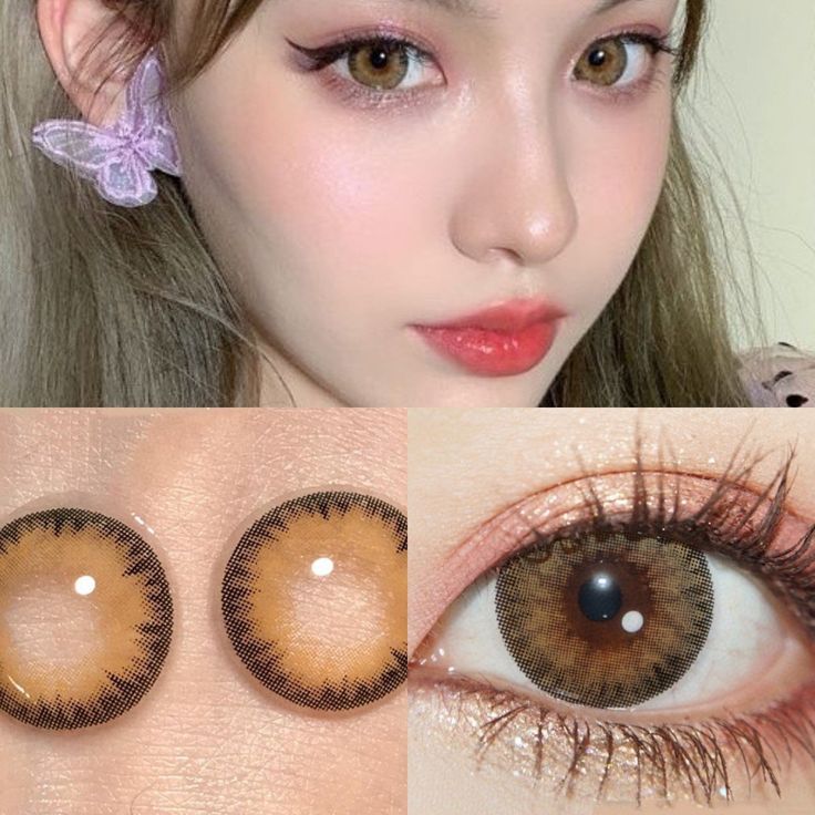 Egypt Brown Color Daily Disposable 10Pcs Contact Lenses 【Prescription】