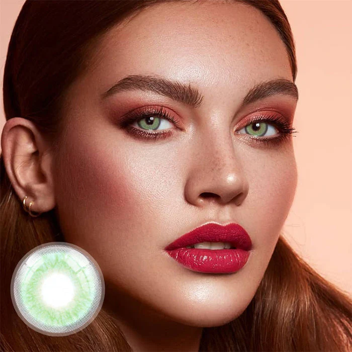 Himalaya Green Color Contact Lenses
