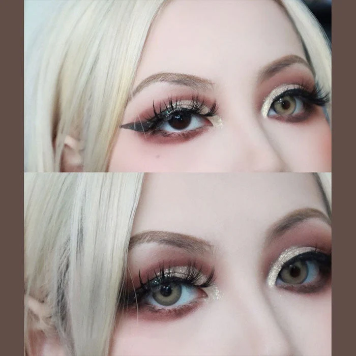 1-Day 10Pcs Himalaya Brown Daily Disposable 10Pcs Color Contact Lenses