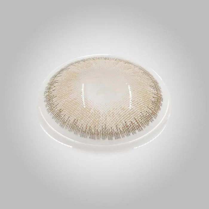 Elite Fantasy Sandy Grey Color Contact Lenses