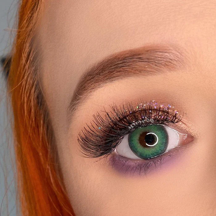 Himalaya Green Color Contact Lenses