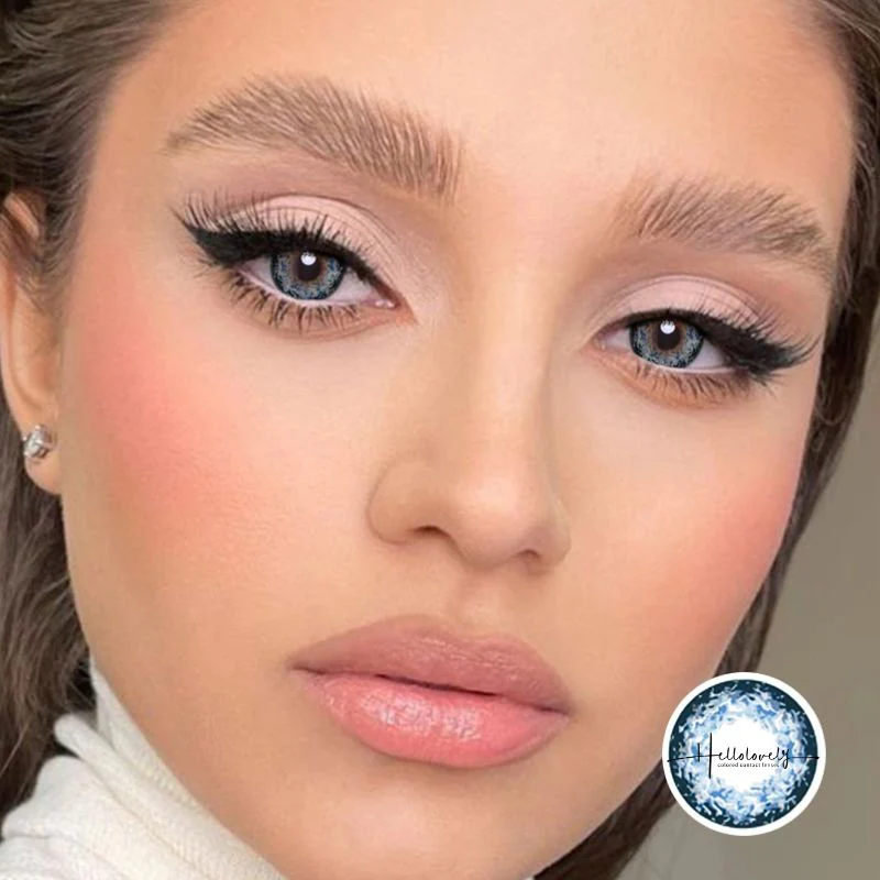 City of sky blue Color Contact Lenses