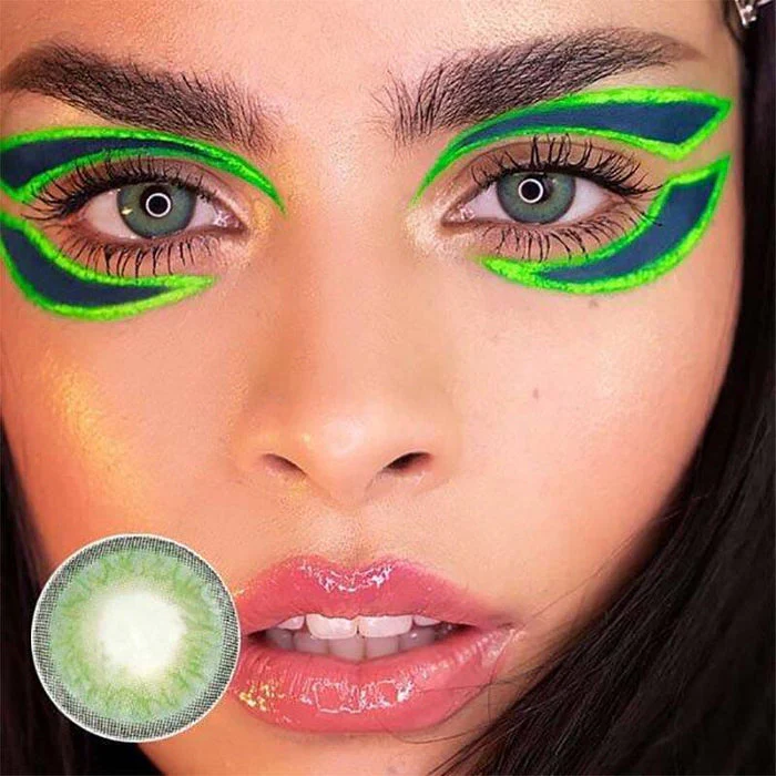Himalaya Green Color Contact Lenses