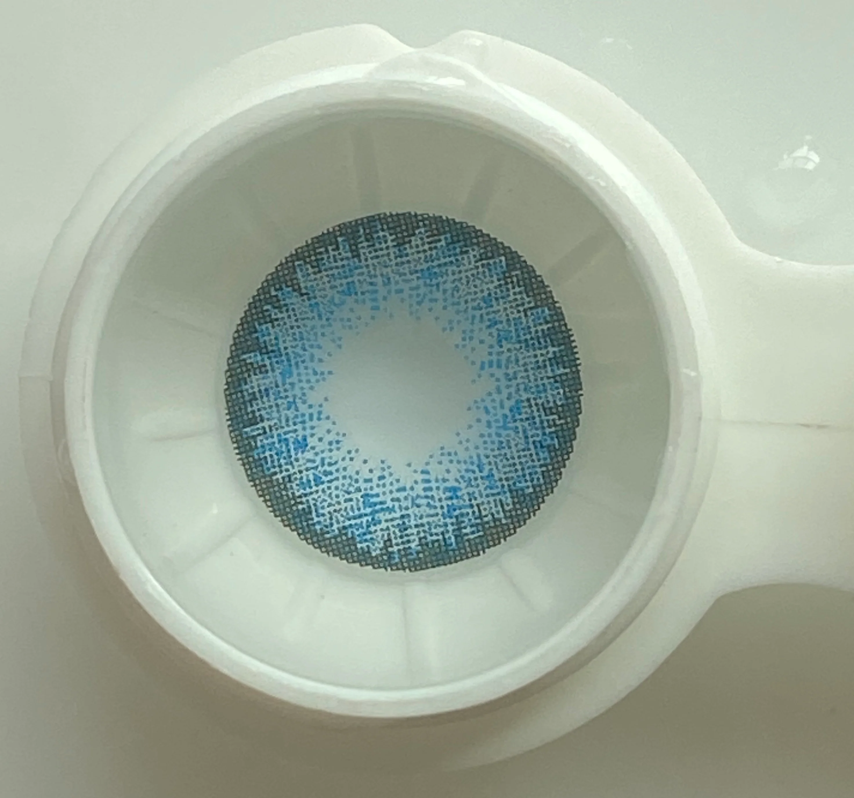 【NEW】Egypt Blue Daily Disposable 10Pcs Color Contact Lenses【High Prescription】