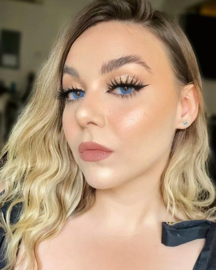 1-Day 10Pcs Lee Bible Blue Daily Disposable 10Pcs Color Contact Lenses