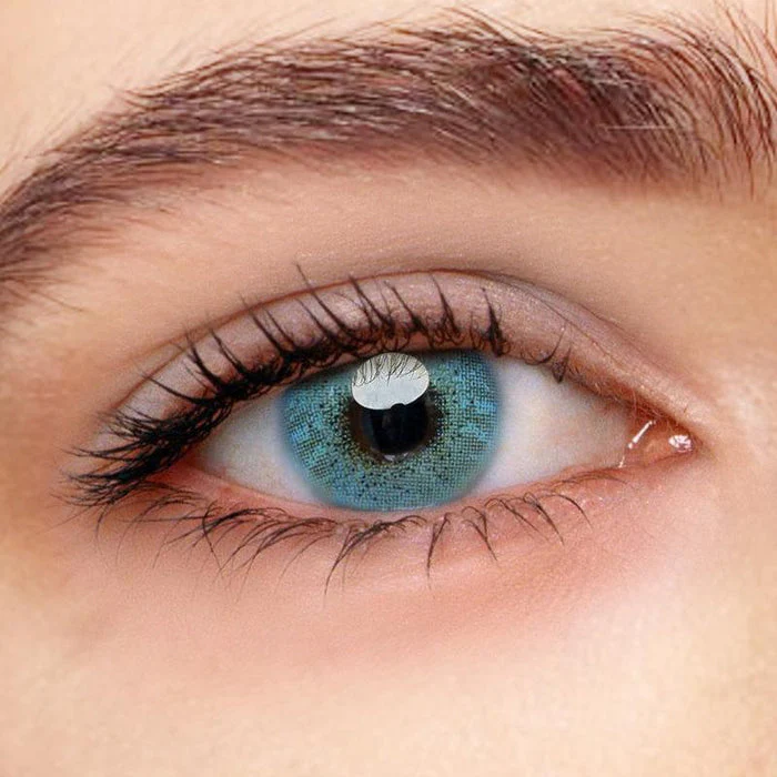 Ocean Blue Color Contact Lenses