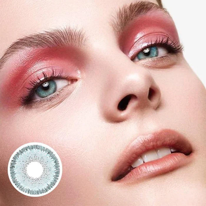 Magic Blue Color Contact Lenses【Prescription】