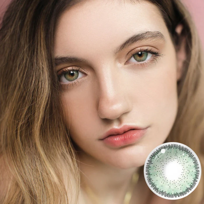 Magic Green Color Contact Lenses