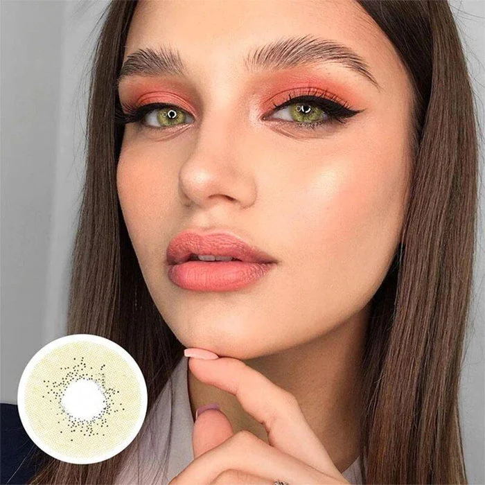 Ocean Brown Color Contact Lenses