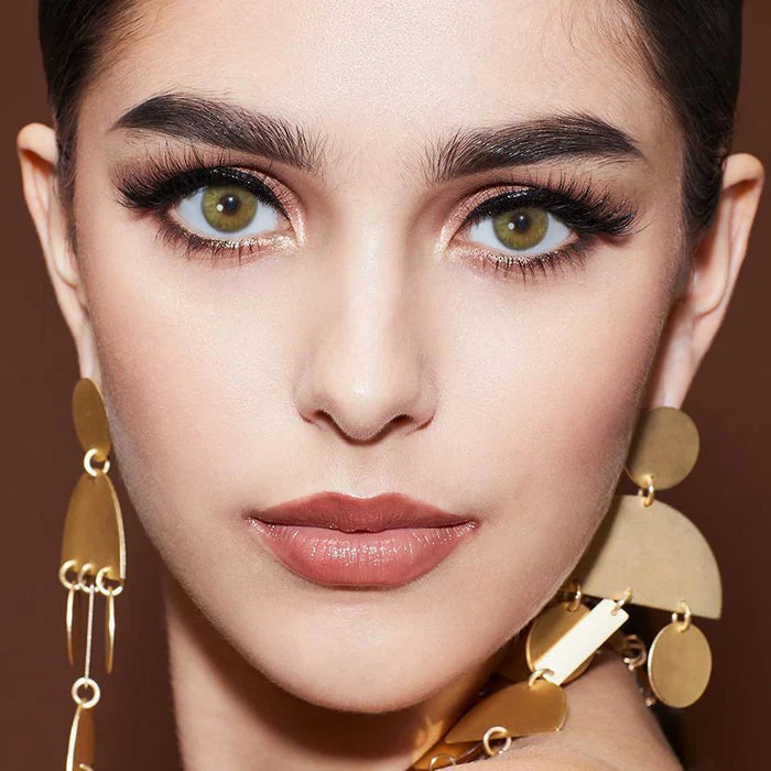 GEM Brown Color Contact Lenses