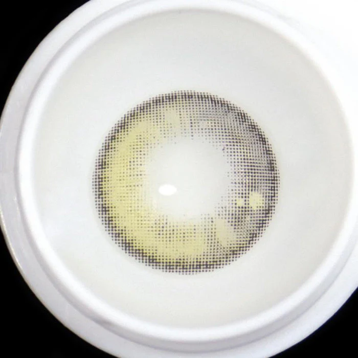 Girl Tears Brown Color Contact Lenses