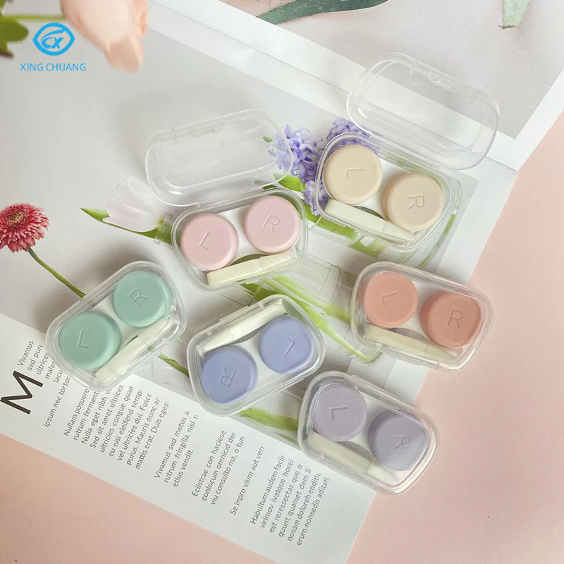 contact lenses packaging csae